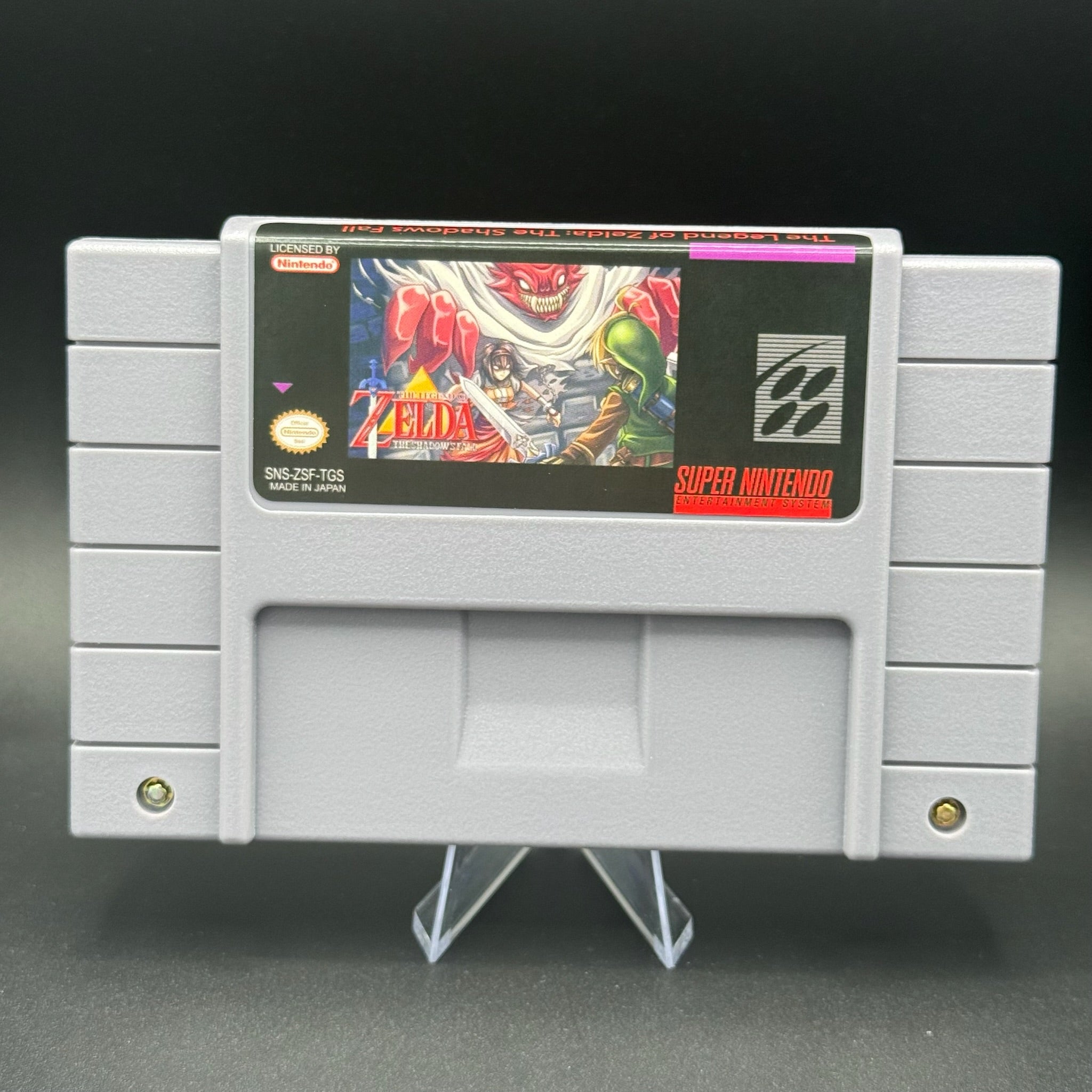 SNES ZELDA: The Shadows' Fall