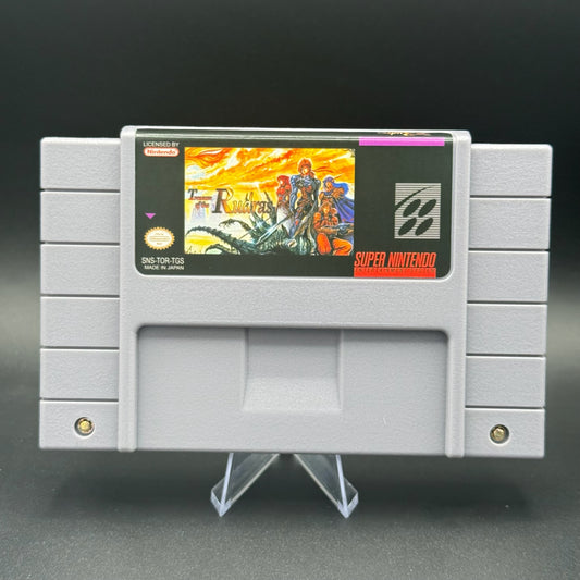 SNES TREASURE of the RUDRAS