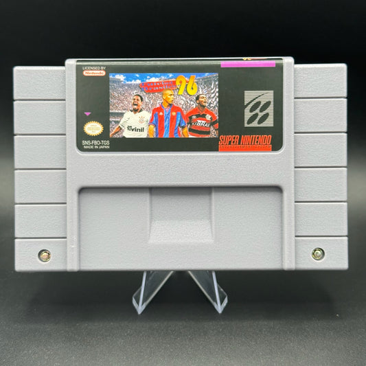 SNES FUTEBOL Brasileiro '96 (Spanish)
