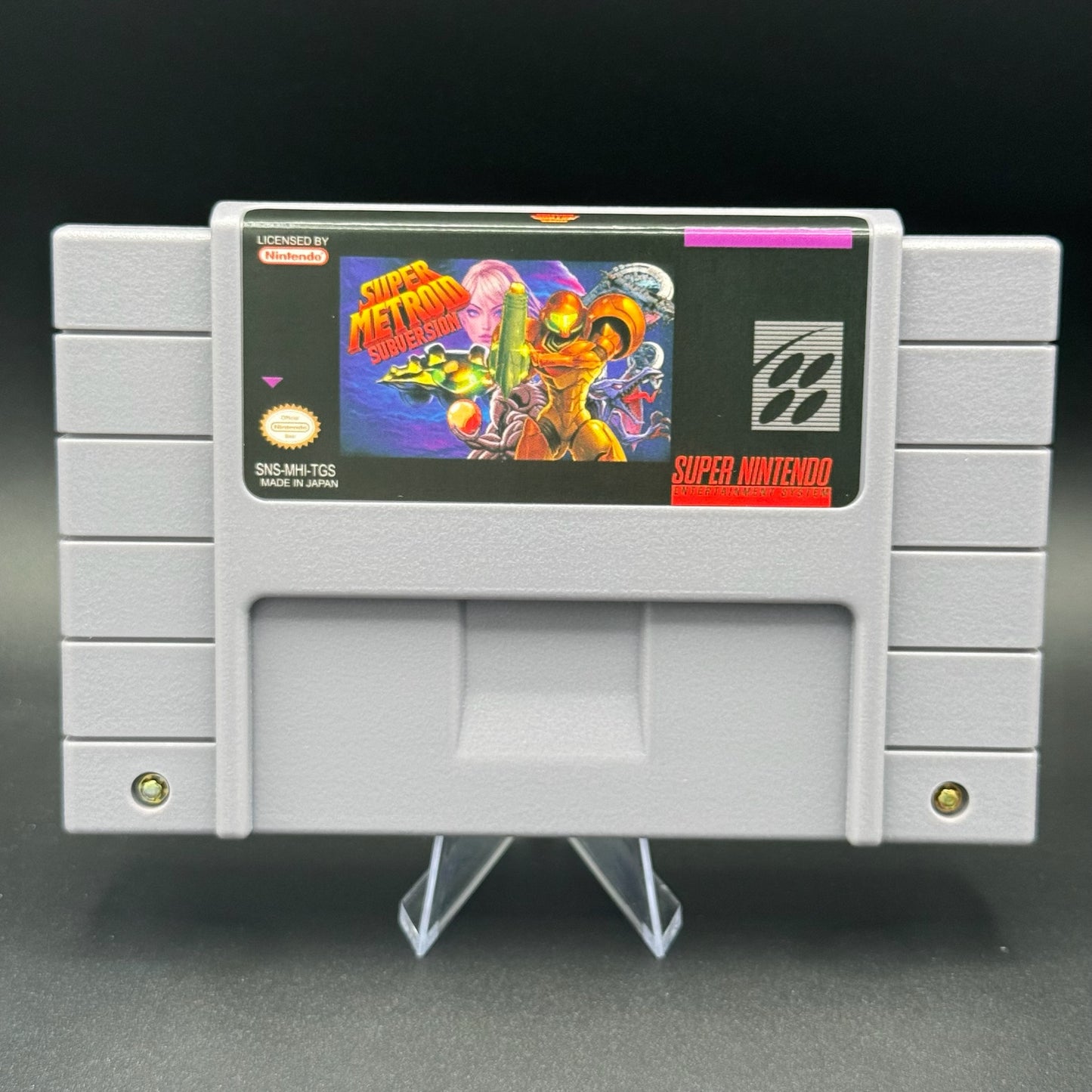 SNES SUPER METROID: Subversion