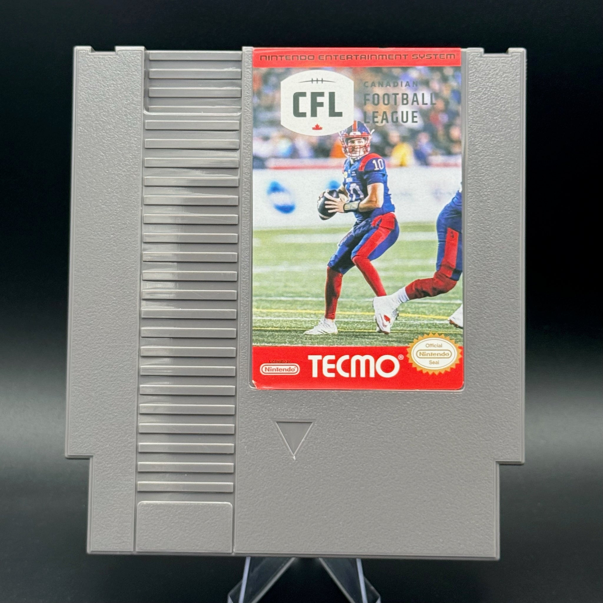 NES TECMO CFL Football 2025