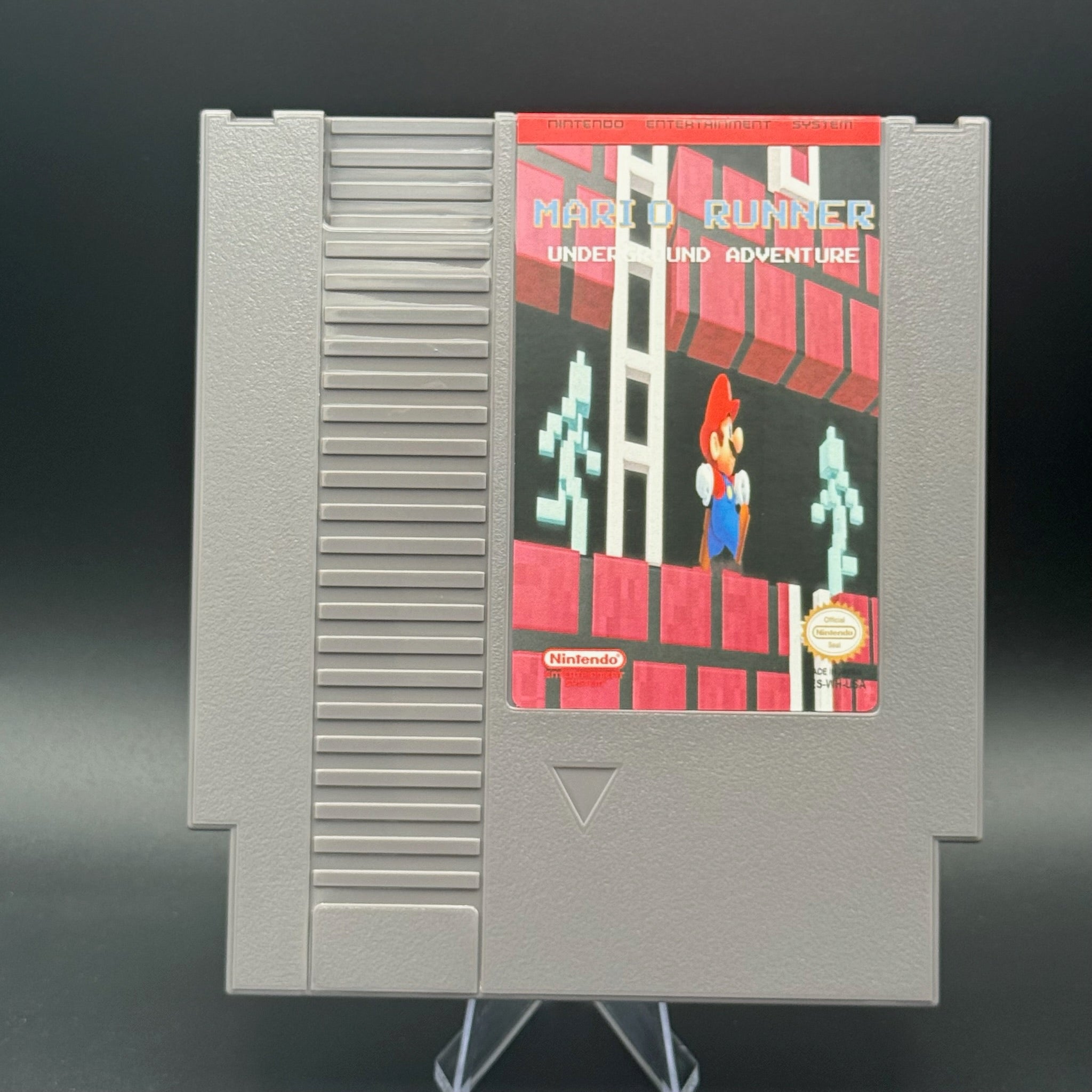 NES MARIO RUNNER Underground Adventure