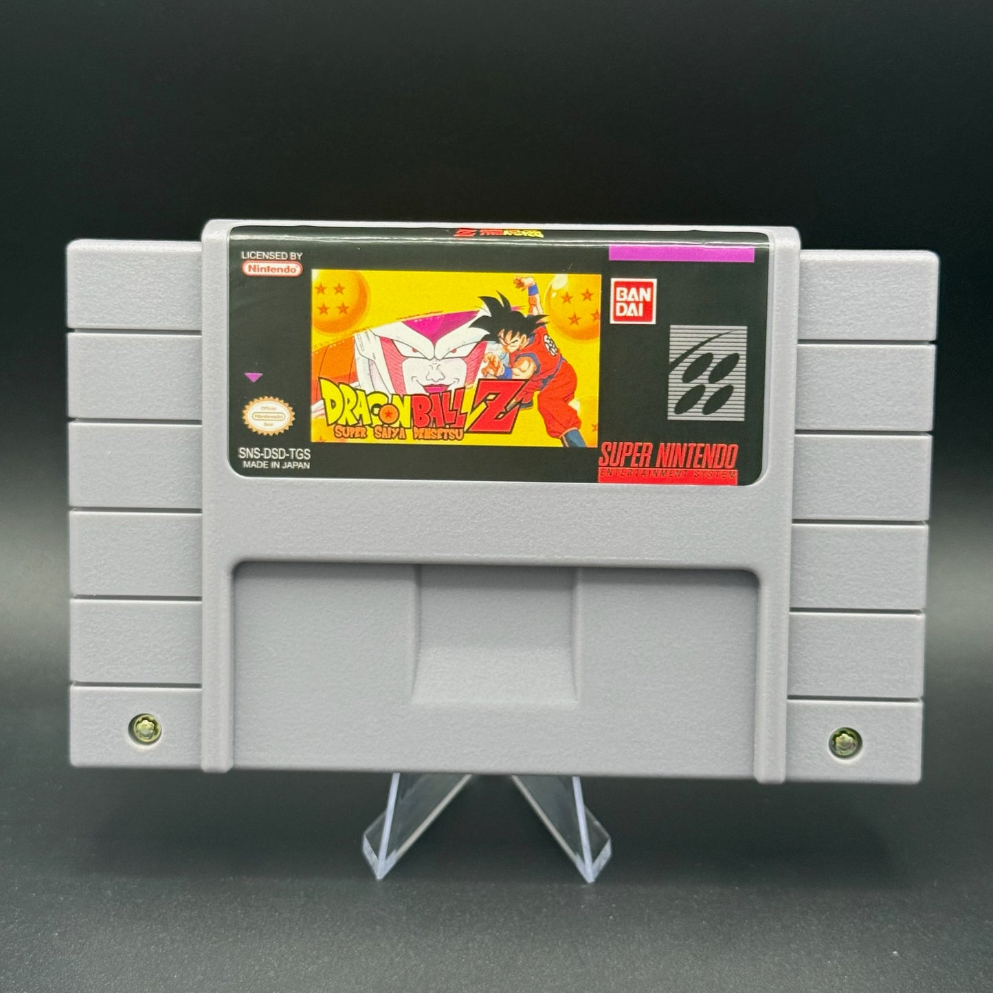 SNES DRAGON BALL Z: Super Saiya Demsetsu