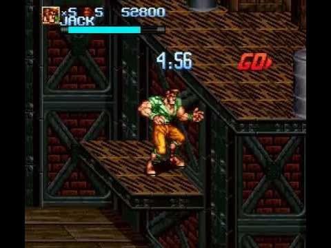 SNES IRON COMMANDO