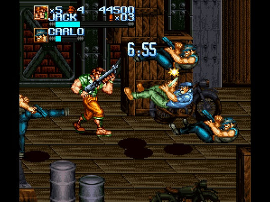SNES IRON COMMANDO