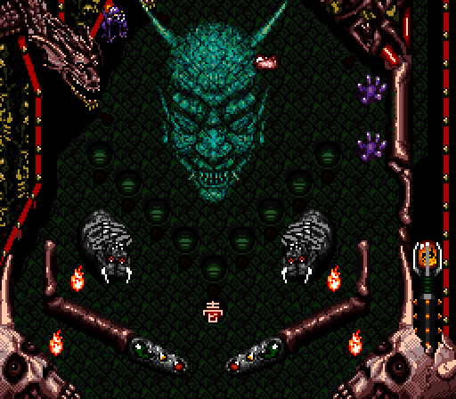 SNES JAKI CRUSH (Naxat Super Pinball)