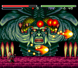 SNES KING OF DEMONS