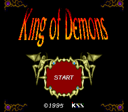 SNES KING OF DEMONS