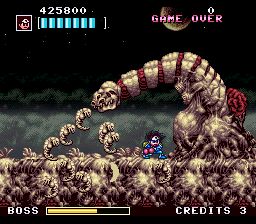 SNES SHOCKMAN (Kaizo Chojin Shubibinman Zero)