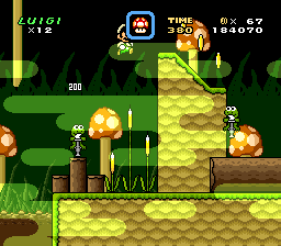 SNES Mario+Luigi STARLIGHT ISLAND ADVENTURE