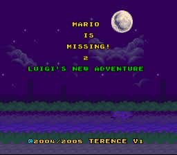 SNES MARIO IS MISSING 2