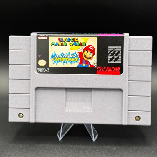 SNES CLASSIC MARIO WORLD: The Magical Crystals