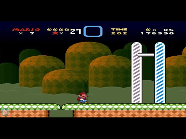 SNES MARIO the ARCHAEOLOGIST 1