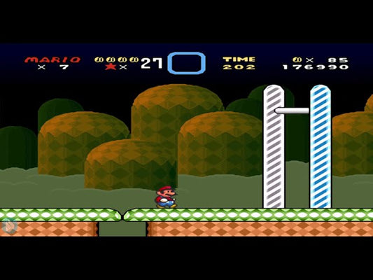 SNES MARIO the ARCHAEOLOGIST 1