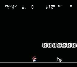 SNES SMW Mario: Lost in Monochrome