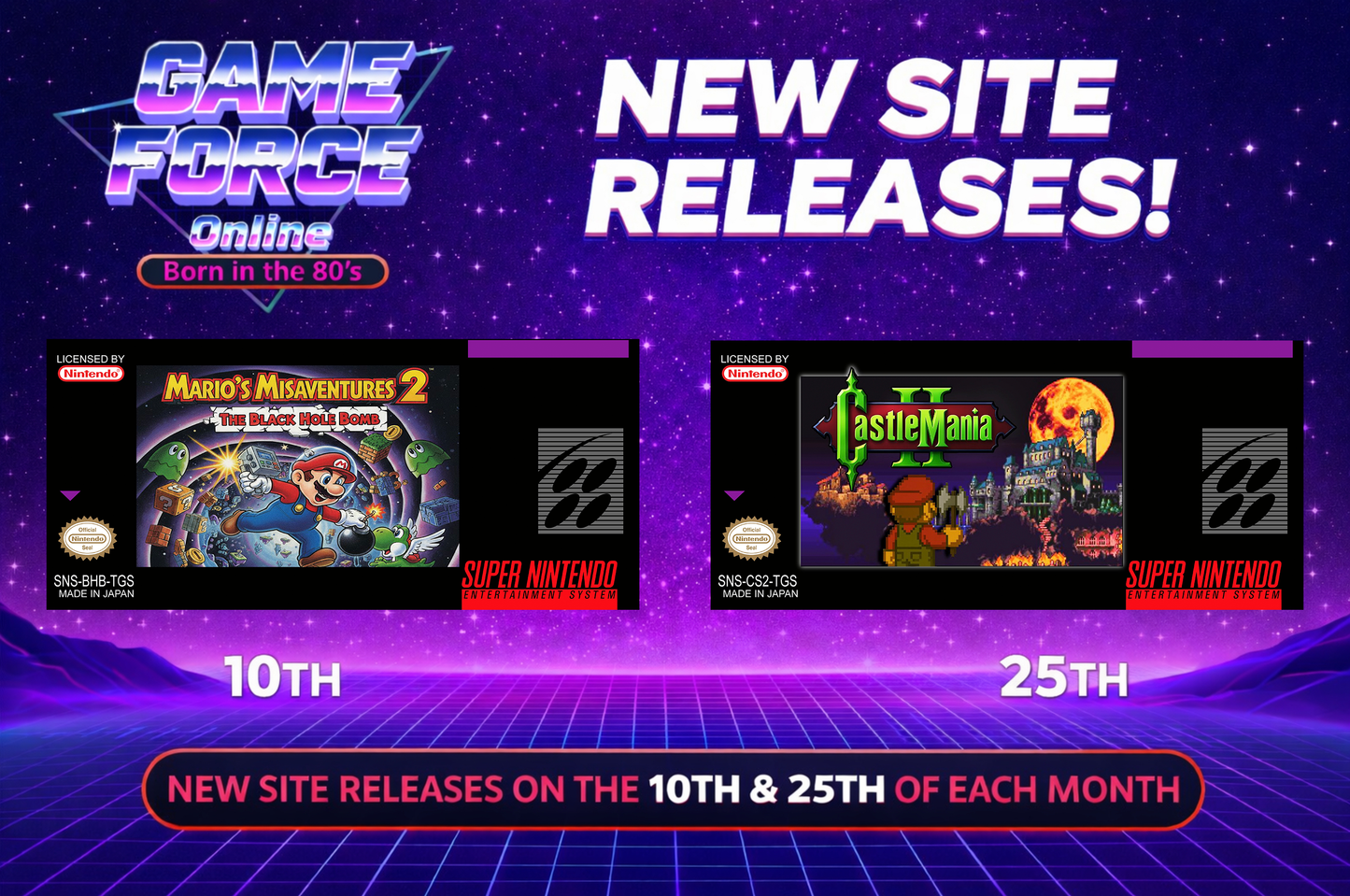 SNES BRONKIE