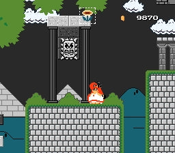 SNES SMB Peach's Adventure