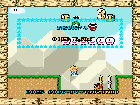 SNES ROSALINA'S Gold Saga