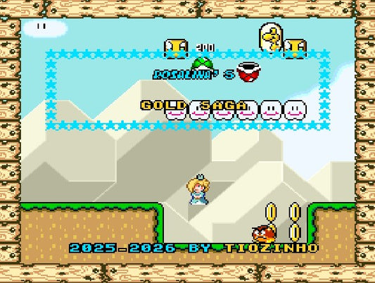 SNES ROSALINA'S Gold Saga
