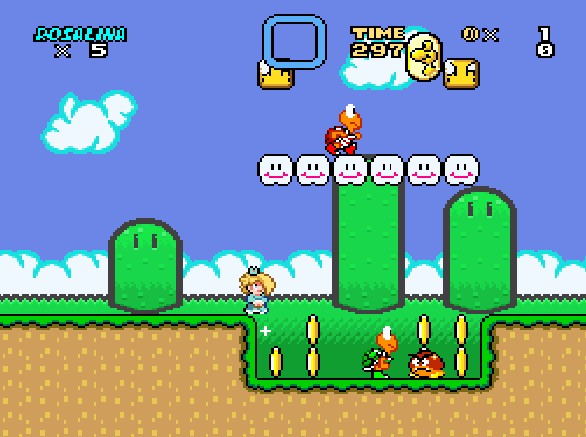 SNES ROSALINA'S Gold Saga