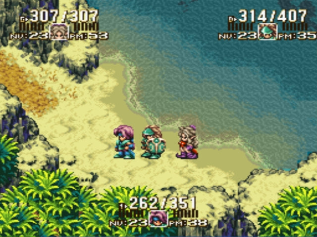 SNES SECRET of MANA II