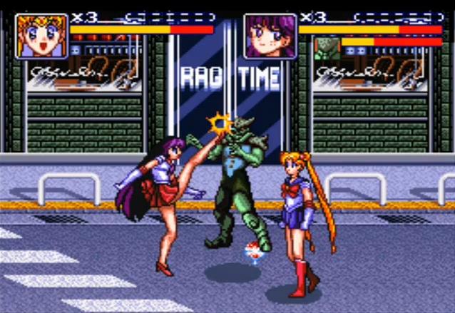 SNES SAILOR MOON: Pretty Soldier