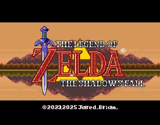 SNES ZELDA: The Shadows' Fall
