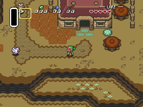SNES ZELDA: The Shadows' Fall