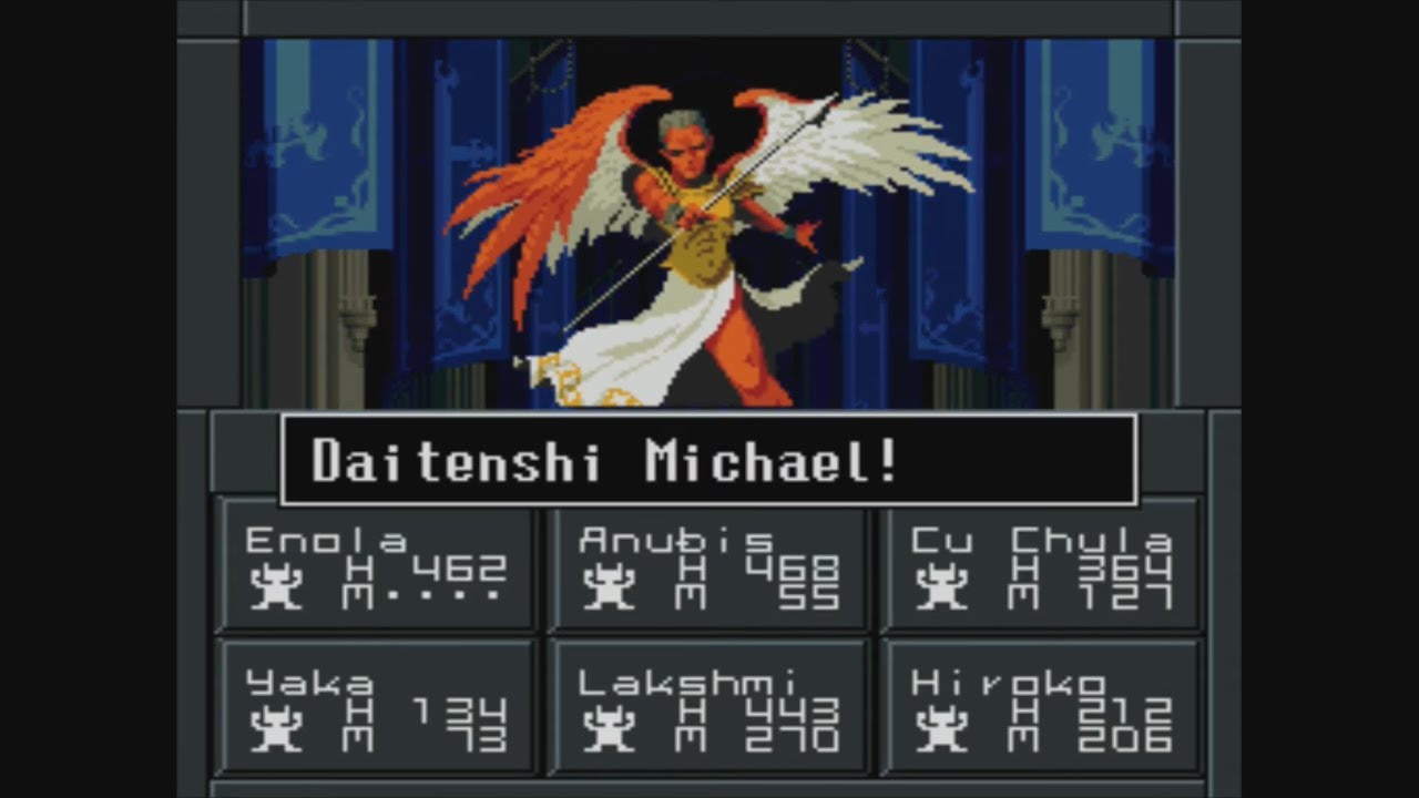SNES SHIN MEGAMI TENSI II