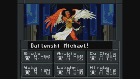 SNES SHIN MEGAMI TENSI II