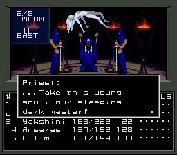 SNES SHIN MEGAMI TENSEI 1