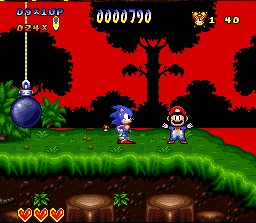 SNES Sonic the Hedgehog 4