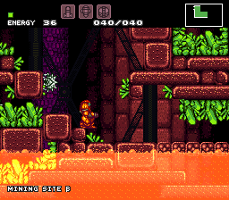 SNES SUPER METROID: Subversion