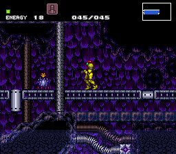 SNES SUPER METROID: Subversion