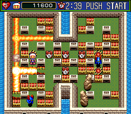 SNES Super Bomberman 5 (Japanese)