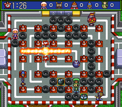 SNES Super Bomberman 5 (Japanese)