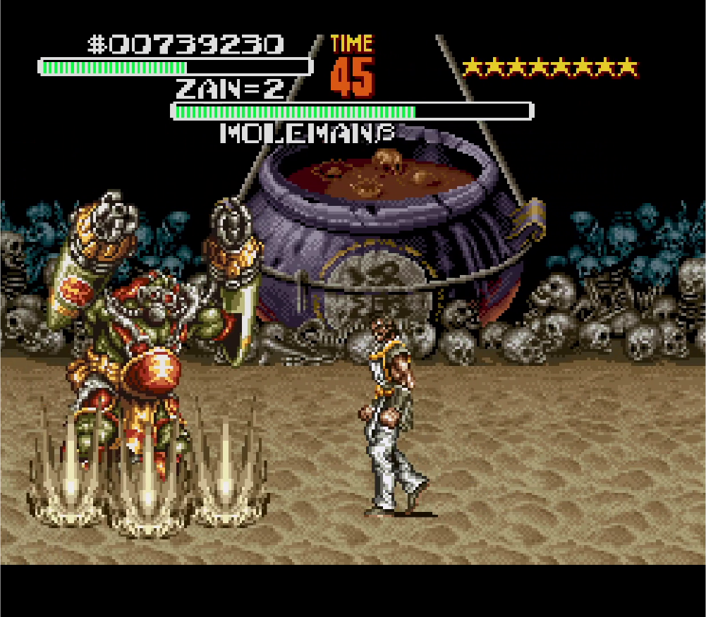 SNES UNDERCOVER COPS