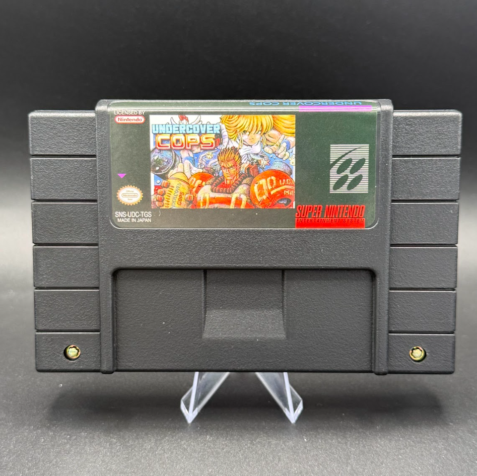 SNES UNDERCOVER COPS