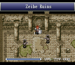 SNES Y's V: LOST KEFIN, Kingdom of Sand
