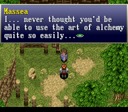 SNES Y's V: LOST KEFIN, Kingdom of Sand