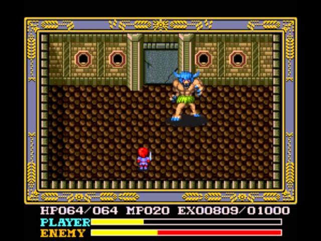 SNES Y's IV: MASK of the SUN