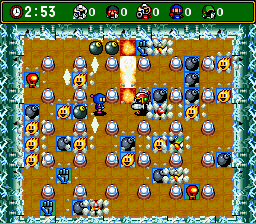 SNES SUPER BOMBERMAN 4 (English)