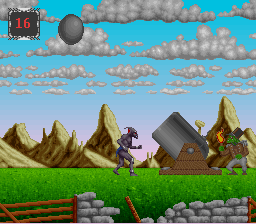 SNES SUPER SHADOW of the BEAST