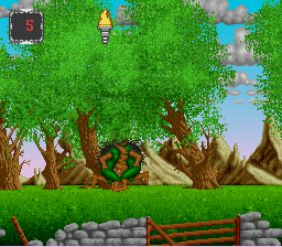 SNES SUPER SHADOW of the BEAST