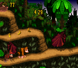 SNES DONKEY KONG COMP CART