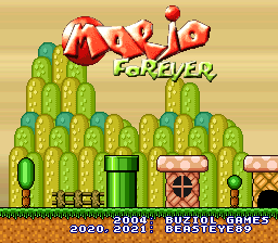 SNES MARIO FOREVER SMW Edition