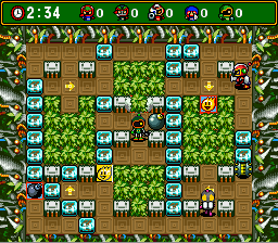 SNES SUPER BOMBERMAN 4 (English)