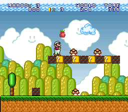 SNES MARIO FOREVER SMW Edition