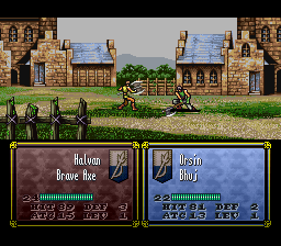 SNES FIRE EMBLEM Thracia 776