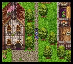SNES DRAGON QUEST 3 (III)